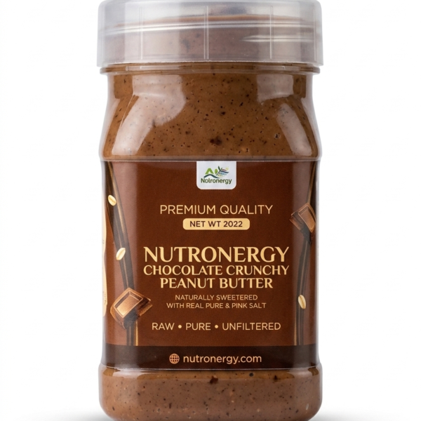 Nutronergy Peanut Butter Variety Pack (4 & 8 Flavours)